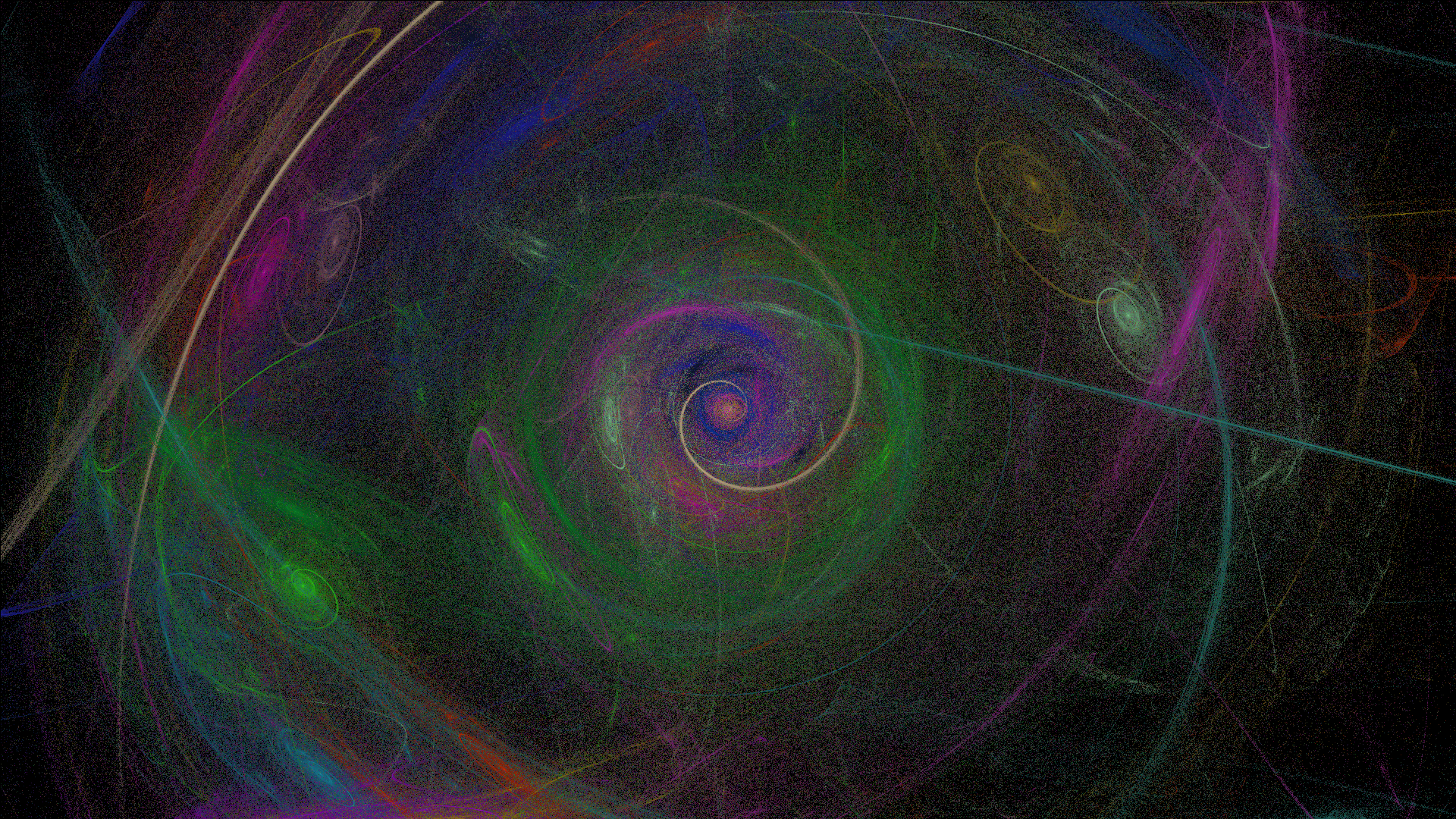 Фрактальное пламя — алгоритм построения - 40 Фрактальное пламя — алгоритм построения - 40