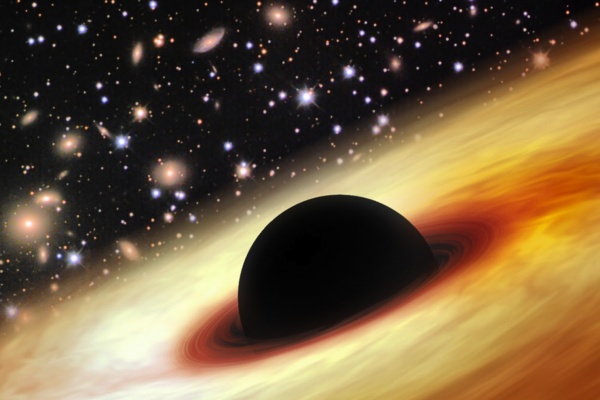 Обнаружен самый яркий из удалённых и самый удалённый из ярких квазаров - 1