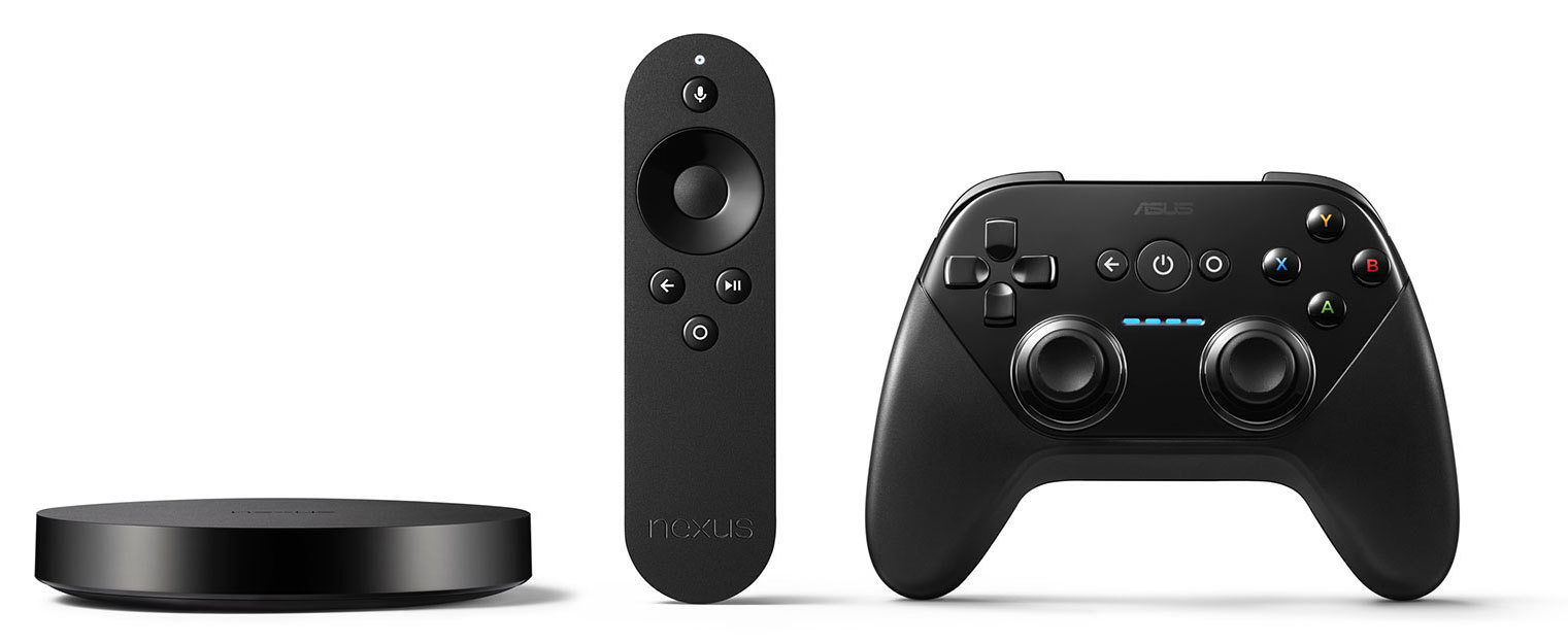 Портирование Android-приложения под Android TV и Nexus Player - 1