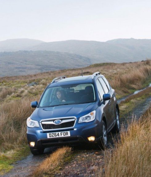 Представлена обновлённая версия кроссовера Forester