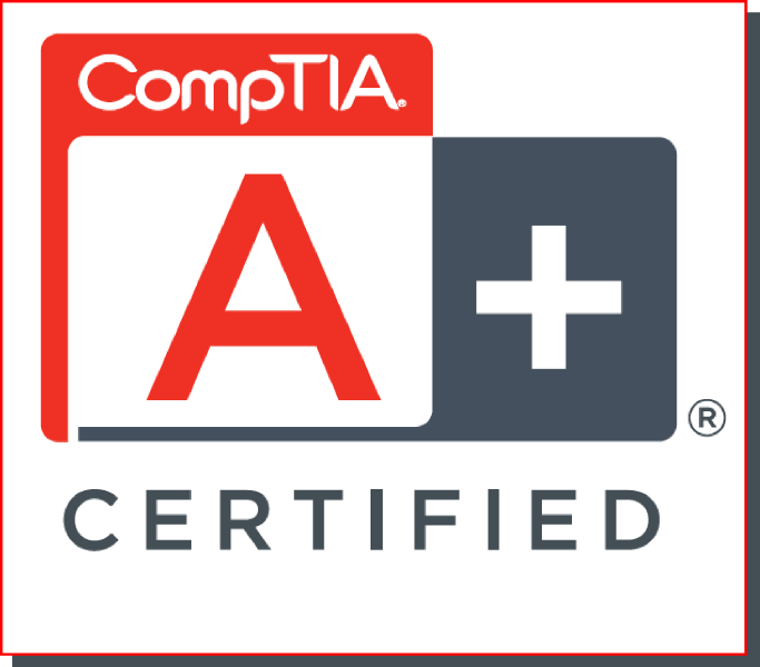 Сертификации CompTIA для ИТ-специалистов. Часть 1 из 7. CompTIA A+ и запись вебинара о подготовке к сертификациям по ИБ - 1
