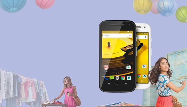 Motorola Moto E второго поколения