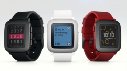 «Умные» часы Pebble Time стали рекордсменом Kickstarter