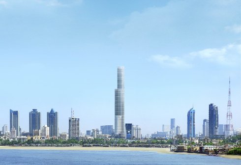 В Мумбаи построят самый высокий небоскреб в мире (ФОТО)