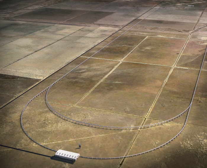 Hyperloop получил первый контракт - 4 Hyperloop получил первый контракт - 4