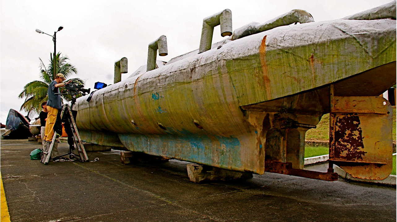 Невероятные нарко-субмарины из Колумбии - 3 image