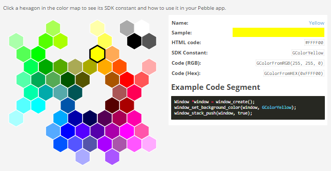 Раскрашиваем Pebble - 1 Раскрашиваем Pebble - 1