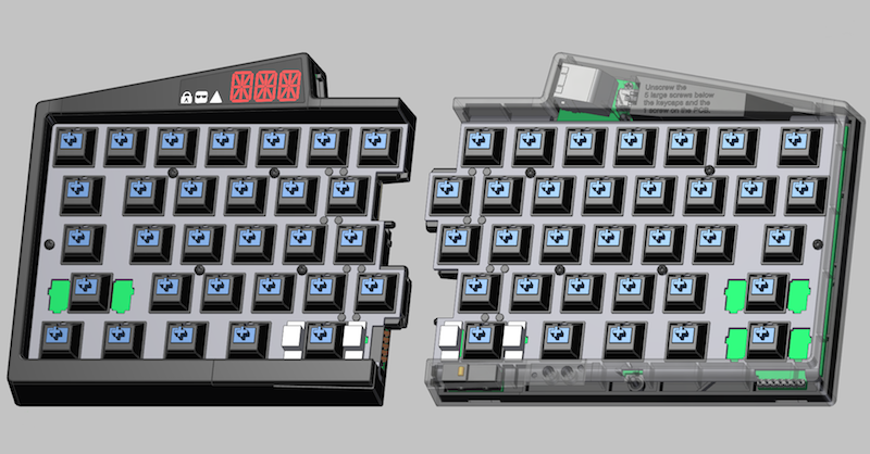 Создание Ultimate Hacking Keyboard - 12 image