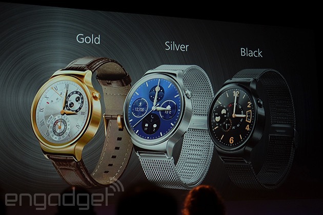 Huawei представила свои первые часы на Android Wear - 1