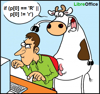 Проверка проекта LibreOffice - 1