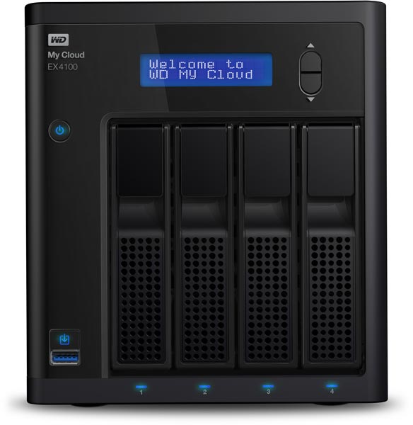 В сетевых хранилищах WD My Cloud EX2100, EX4100, DL2100 и DL4100 используются жесткие диски WD Red