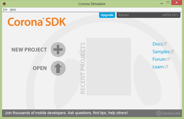 Corona SDK стала бесплатной - 3