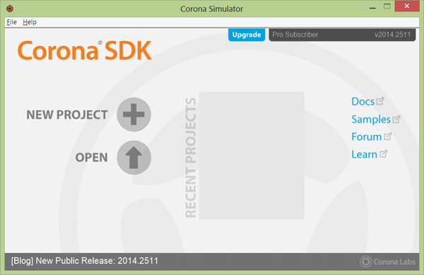 Corona SDK стала бесплатной - 5
