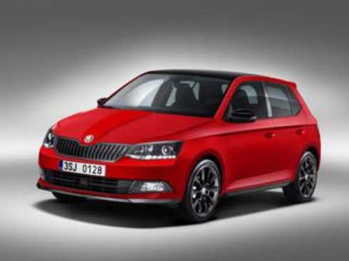 Skoda представила новую Fabia