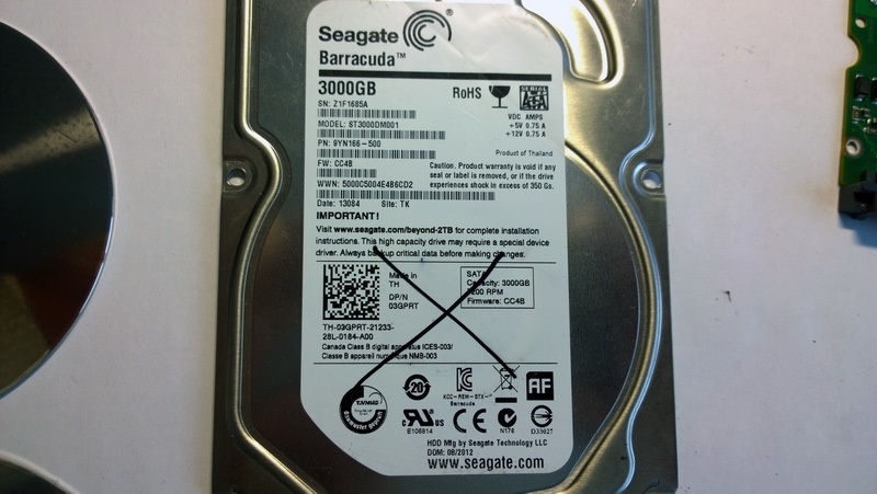 Если Seagate запылился… - 1