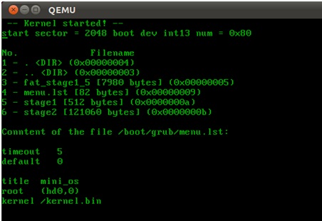 Как запустить программу без операционной системы: часть 6. Поддержка работы с дисками с файловой системой FAT - 6 Как запустить программу без операционной системы: часть 6. Поддержка работы с дисками с файловой системой FAT - 6