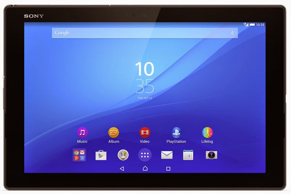 Sony Xperia Z4 Tablet