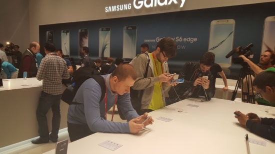 Появились живые фотографии, сделанные камерой Samsung Galaxy S6 - 3