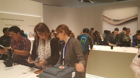 Появились живые фотографии, сделанные камерой Samsung Galaxy S6 - 4