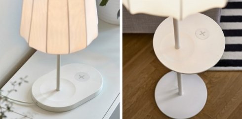 IKEA снабдит лампы и столики беспроводной зарядкой - 2 IKEA снабдит лампы и столики беспроводной зарядкой