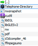 Telephone Directory - 10