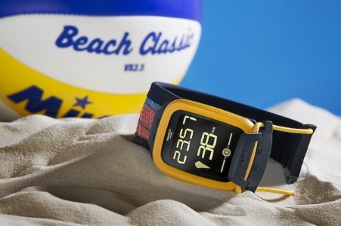 Touch Zero One   «умные» часы для любителей пляжного волейбола
