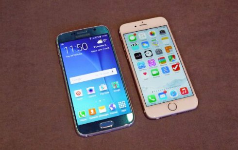 iPhone 6 против Galaxy S6: сравнение дизайна флагманов