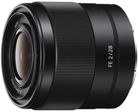 Sony FE 28mm F/2,0 