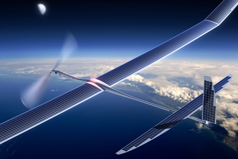 «Интернет-беспилотник» Titan от Google отправится в тестовый полет уже через несколько месяцев - 1