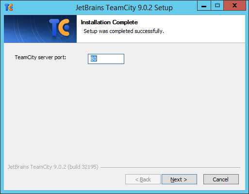 Настройка TeamCity в Azure — постоянно-доступная система для командной работы в облаке - 16