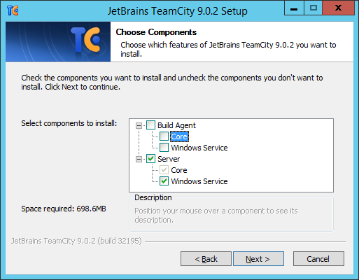 Настройка TeamCity в Azure — постоянно-доступная система для командной работы в облаке - 6