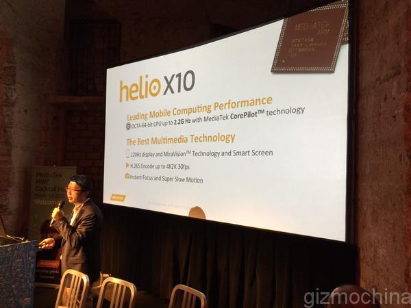 MediaTek Helio X10