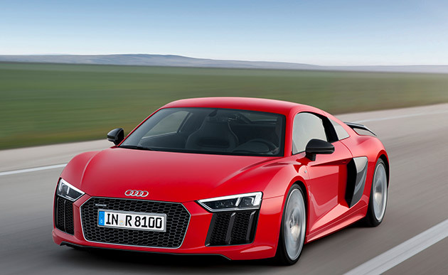 Audi представляет свои электромобили - 2 Audi представляет свои электромобили - 2