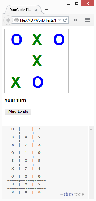 DuoCode: транслируем C# в JavaScript - 3 DuoCode: транслируем C# в JavaScript - 3