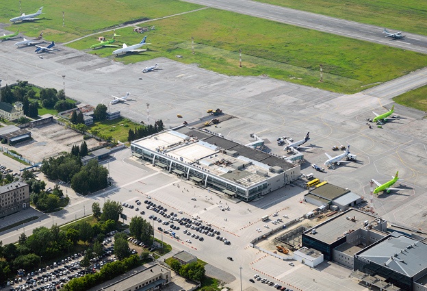 Как мы обеспечивали связь в самых больших аэропортах - 17 Как мы обеспечивали связь в самых больших аэропортах - 17