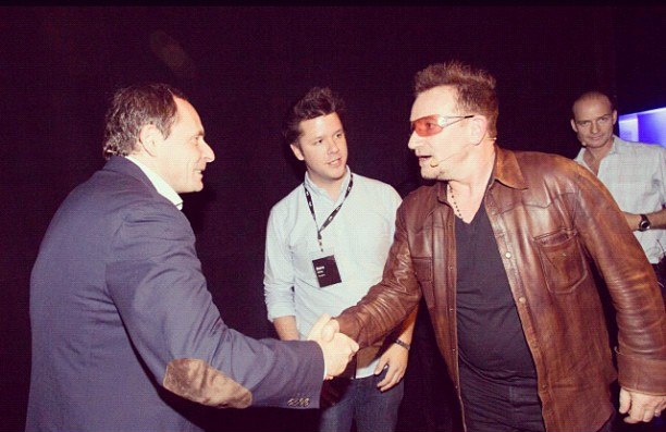 Аркадий Волож, Яндекс, Bono U2