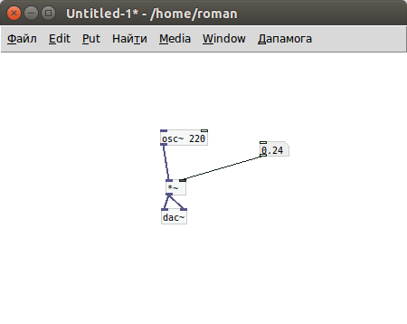 Программирование на PureData. Часть 1 - 2