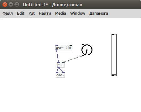 Программирование на PureData. Часть 1 - 3 Программирование на PureData. Часть 1 - 3
