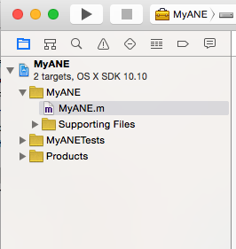 Разработка Air Native Extensions (ANE) для OS X - 3
