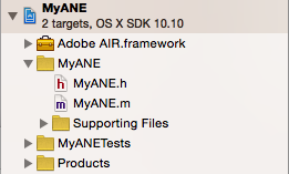 Разработка Air Native Extensions (ANE) для OS X - 4