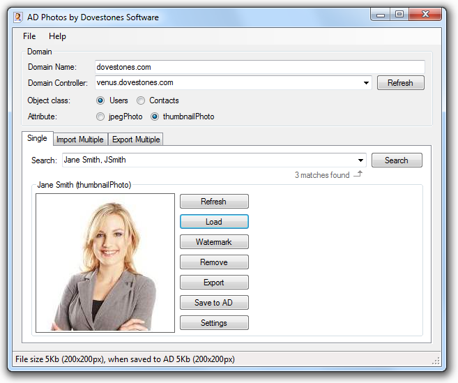 Загрузка фото пользователя в Active Directory с помощью PowerShell - 5
