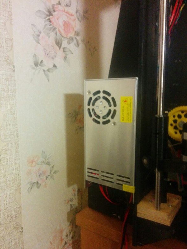 Step by step или как собрать 3д принтер будучи бедным студентом - 8 Step by step или как собрать 3д принтер будучи бедным студентом - 8