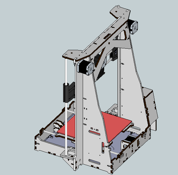 Step by step или как собрать 3д принтер будучи бедным студентом - 9