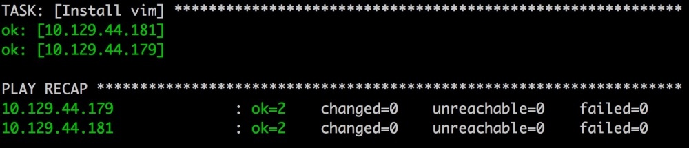 Автоматизируем и ускоряем процесс настройки облачных серверов с Ansible. Часть 4: работаем с модулями - 3 Автоматизируем и ускоряем процесс настройки облачных серверов с Ansible. Часть 4: работаем с модулями - 3