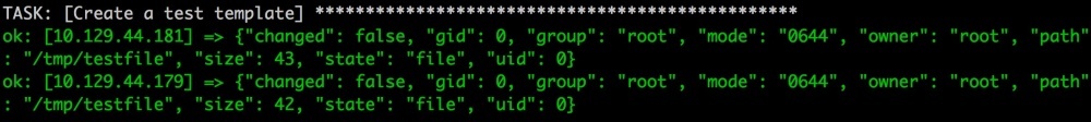 Автоматизируем и ускоряем процесс настройки облачных серверов с Ansible. Часть 4: работаем с модулями - 5