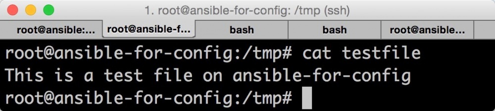 Автоматизируем и ускоряем процесс настройки облачных серверов с Ansible. Часть 4: работаем с модулями - 6 Автоматизируем и ускоряем процесс настройки облачных серверов с Ansible. Часть 4: работаем с модулями - 6