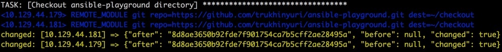 Автоматизируем и ускоряем процесс настройки облачных серверов с Ansible. Часть 4: работаем с модулями - 7 Автоматизируем и ускоряем процесс настройки облачных серверов с Ansible. Часть 4: работаем с модулями - 7
