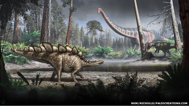 Биологи взвесили динозавра при помощи 3DsMax - 4