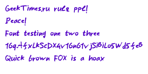 Как сделать персональный шрифт из своего почерка за три минуты - 2 Как сделать персональный шрифт из своего почерка за три минуты - 2