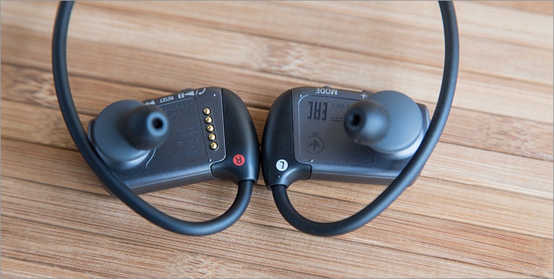 Ни капли лишнего: спортивные наушники от Sony - 10 Ни капли лишнего: спортивные наушники от Sony - 10